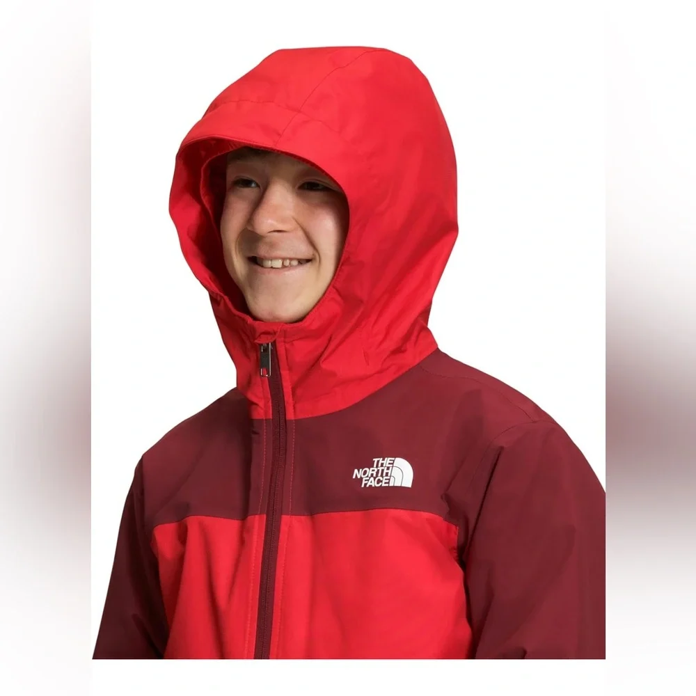 The North Face Freedom Triclimate Jacket Coat Boys New in Package XL 14 16 red - Picture 4 of 10